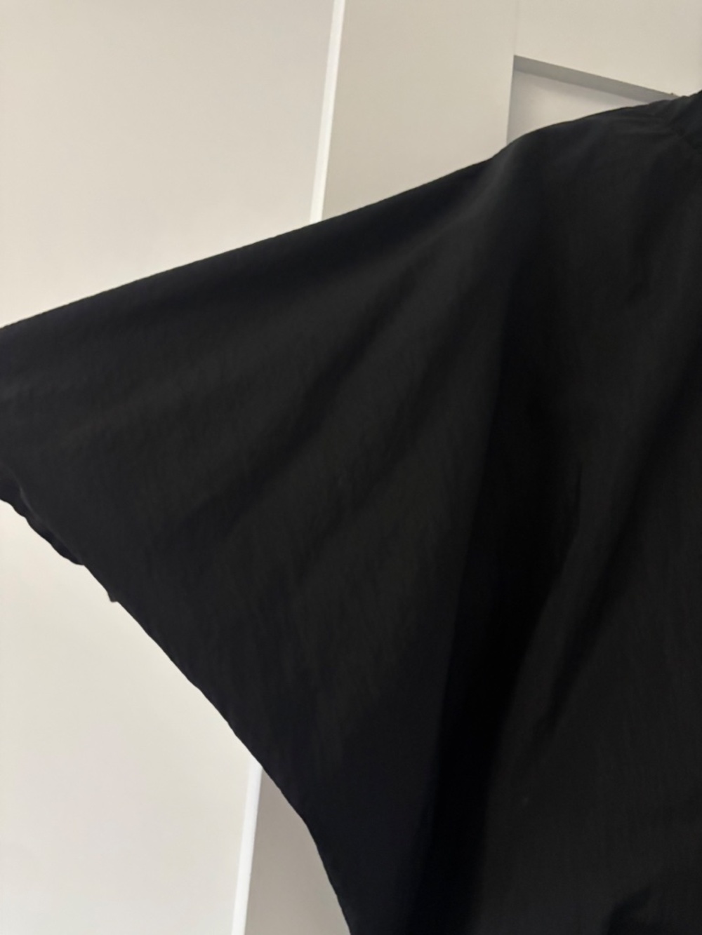 MARNI Italy Black Ruched Cocoon Bubble Belted Jacket Coat - IT 42 / US 6 - Picture 5 of 7